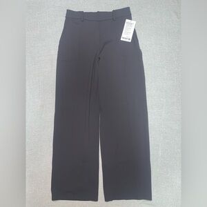 Lululemon NWT Daydrift High-Rise Straight-Leg Trouser Regular L Graphite Grey